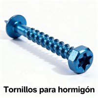 Tornillos para hormigón