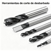 Herramientas de corte de desbarbado