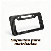 Soportes para matrículas