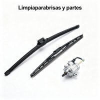 Limpiaparabrisas y partes