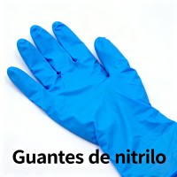 Guantes de nitrilo