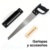 Garlopas y accesorios