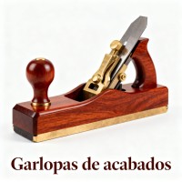 Garlopas de acabados