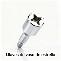 Llaves de vaso de estrella