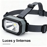Luces y linternas