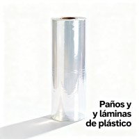 Paños y láminas de plástico