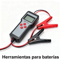 Herramientas para baterías