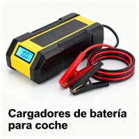 Cargadores de batería para coche