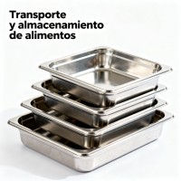 Transporte y almacenamiento de alimentos