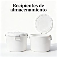 Recipientes de almacenamiento