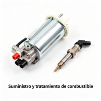 Suministro y tratamiento de combustible