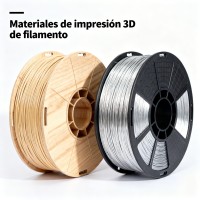 Materiales de impresión 3D de filamento