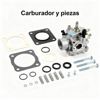Carburador y piezas
