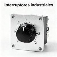 Interruptores industriales