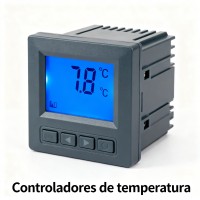 Controladores de temperatura