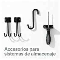 Accesorios para sistemas de almacenaje