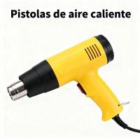 Pistolas de aire caliente