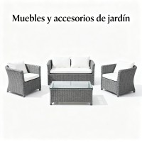 Muebles y accesorios de jardín