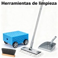 Herramientas de limpieza