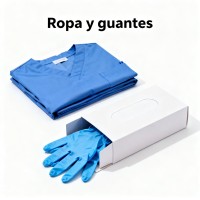Ropa y guantes