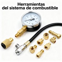Herramientas del sistema de combustible