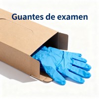Guantes de examen