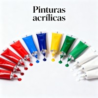 Pinturas acrílicas