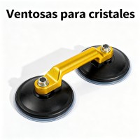 Ventosas para cristales