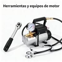 Herramientas y equipos de motor