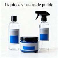Líquidos y pastas de pulido