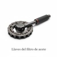 Llaves del filtro de aceite