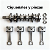 Cigüeñales y piezas
