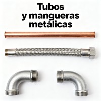 Tubos y mangueras metálicas
