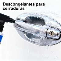 Descongelantes para cerraduras