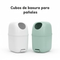 Cubos de basura para pañales