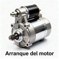 Arranque del motor
