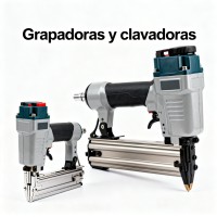 Grapadoras y clavadoras