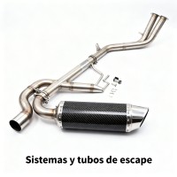Sistemas y tubos de escape