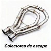 Colectores de escape
