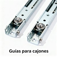 Guías para cajones