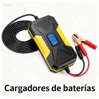Cargadores de baterías