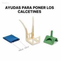 Ayudas para poner los calcetines