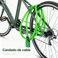 Candado de cable