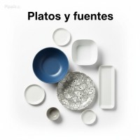 Platos y fuentes