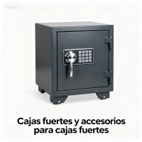 Cajas fuertes y accesorios para cajas fuertes
