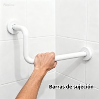 Barras de sujeción
