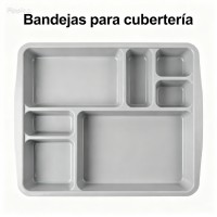 Bandejas para cubertería