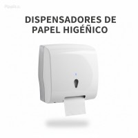 Dispensadores de papel higiénico
