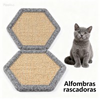 Alfombras rascadoras