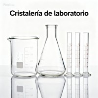 Cristalería de laboratorio